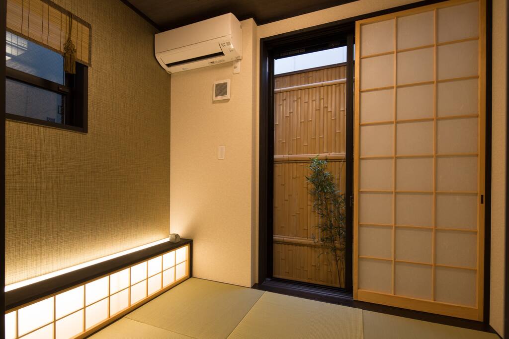 畳のお部屋
the tatami room