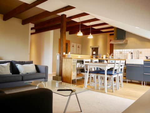 Beautiful attic apartment in the Altes Land