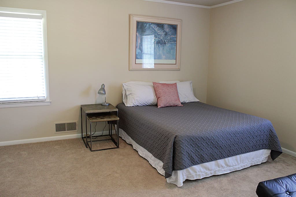 Bedroom #1 with Queen Bed- view 2