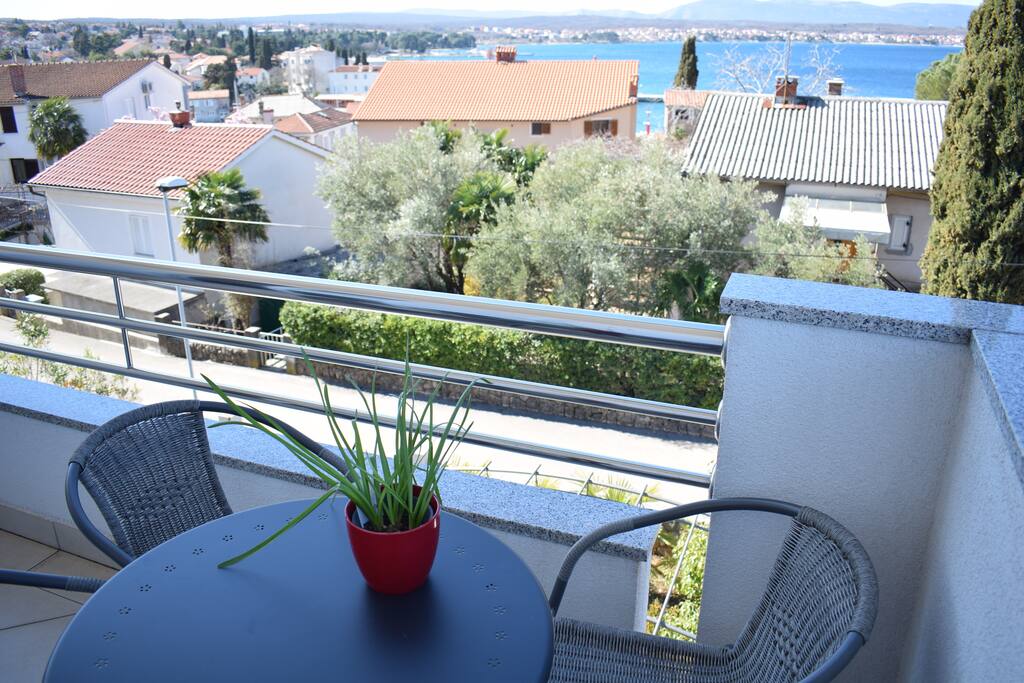 The balcony