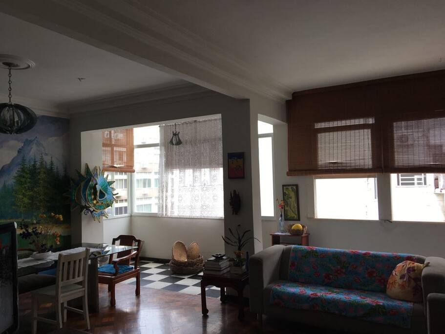 Panorâmica Estar/Jantar