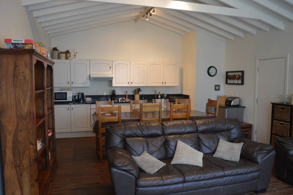 Living/Dining/Kitchen