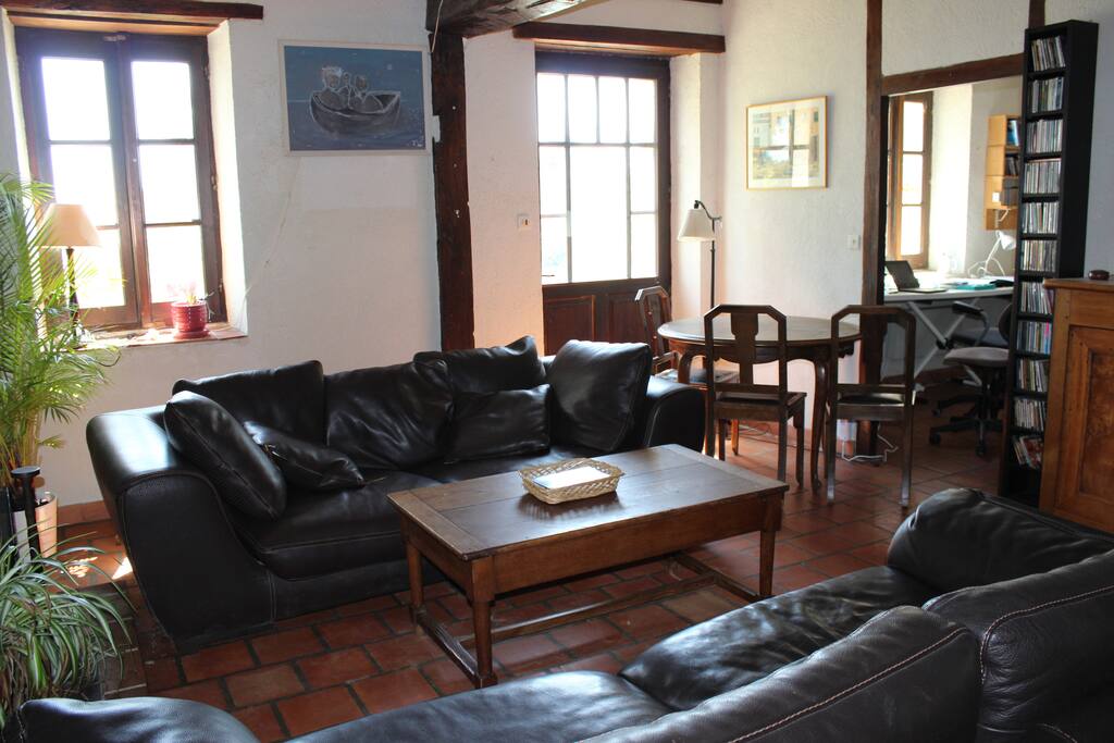 Salon cosy