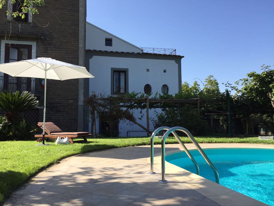 Swimming pool area