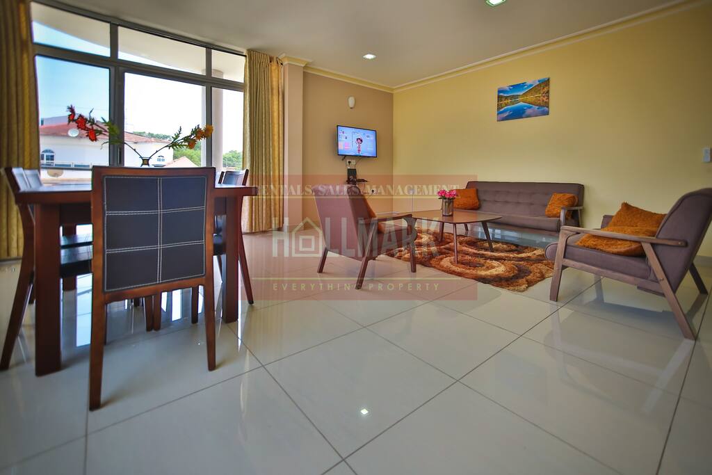 Hall and Dining Area