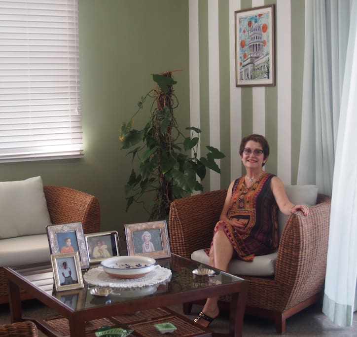 Chichita, the owner
