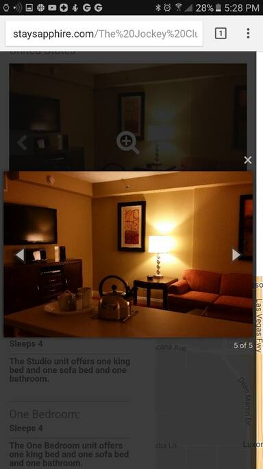Living area