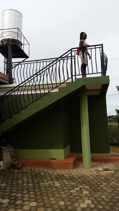Rooftop terrace