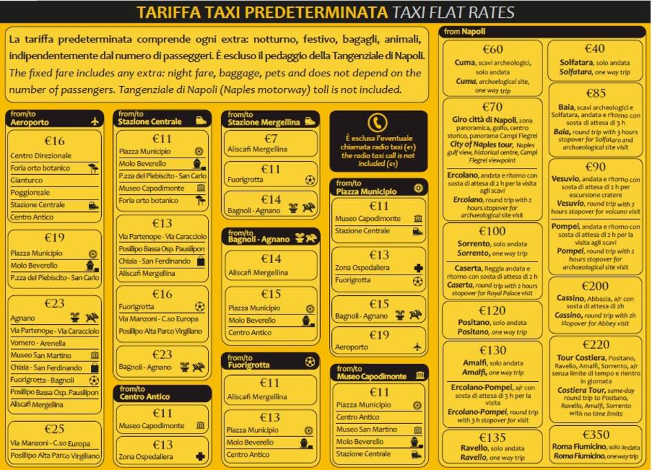 FLAT TAXI RATE