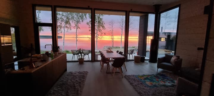 Hulppea Hongan Hirsihuvila - Alajärvi