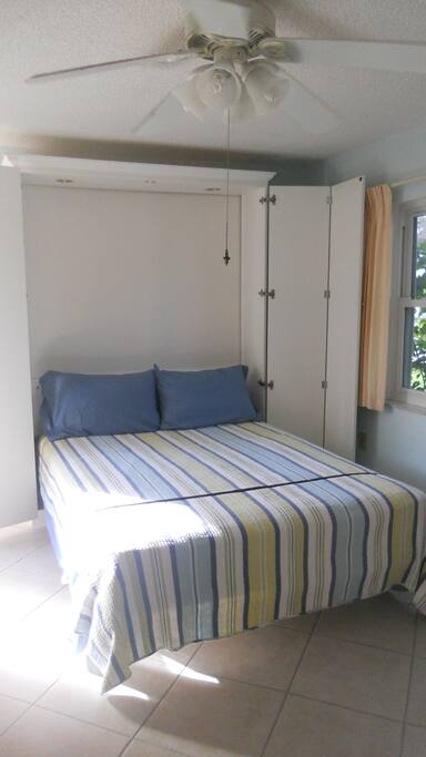 MURPHY BED
BEDROOM #2