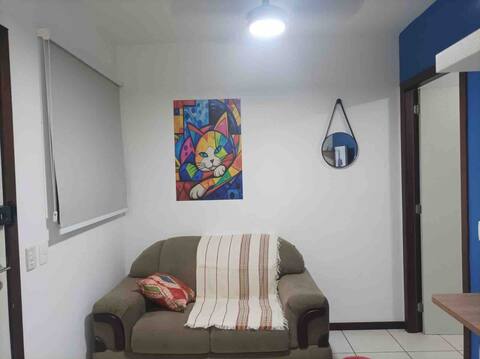 Studio 22 FACOP Centrinho, USP with a garage