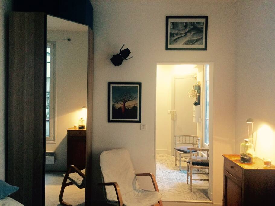 chambre séjour
