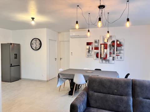 New 3 bedroom house with AC.