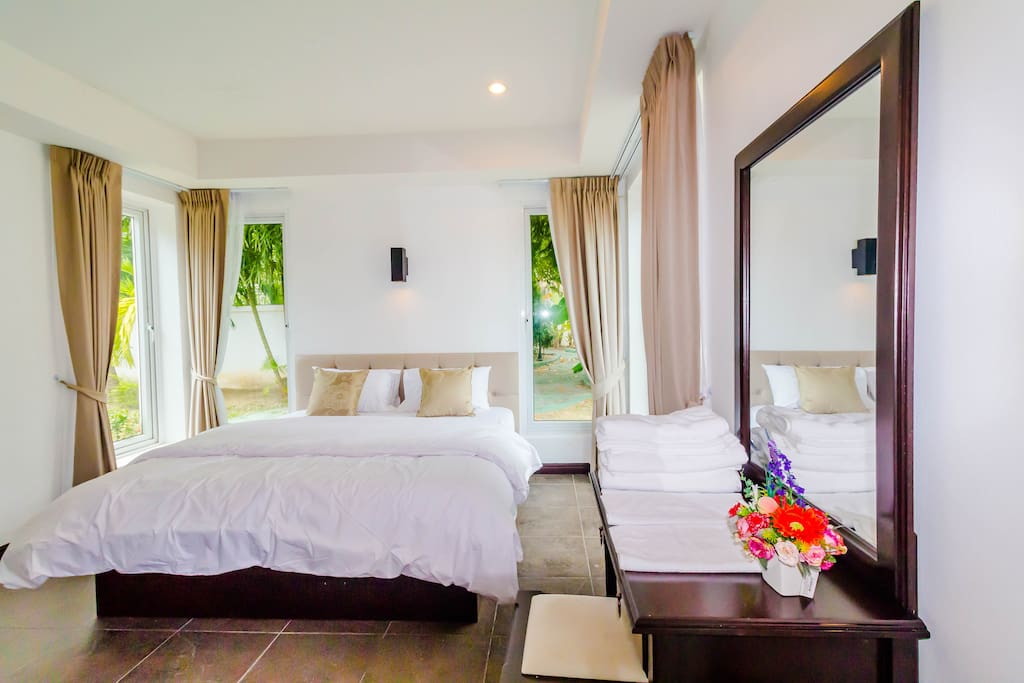 Master bedroom