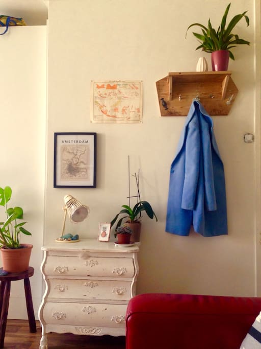 Living room detail