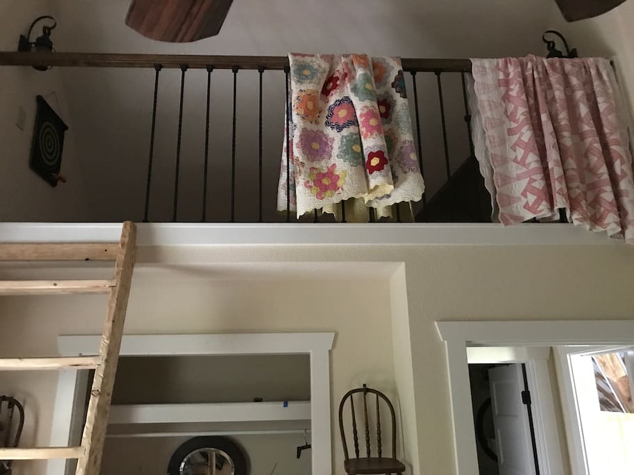 Upstairs Sleeping Loft