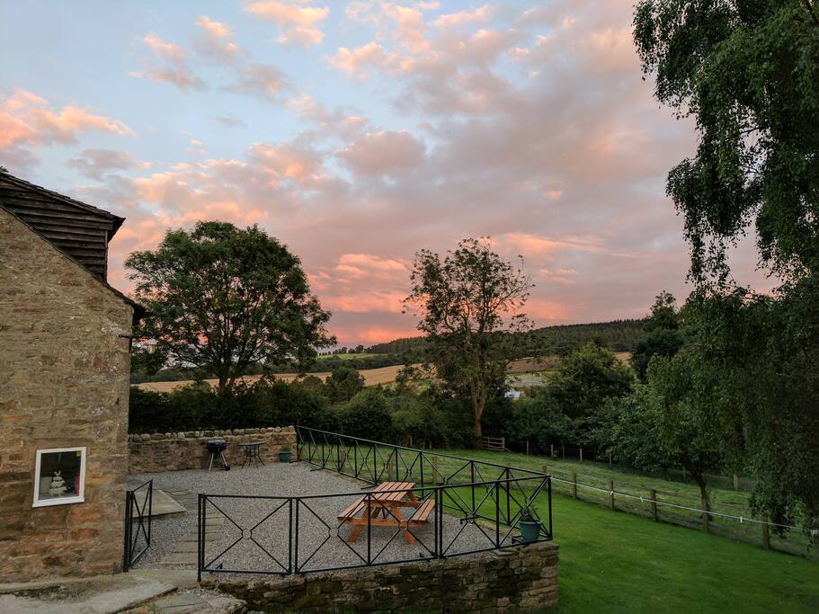 July 2017 house and terrace