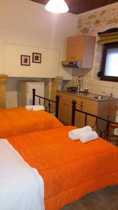 Bedroom at the common space