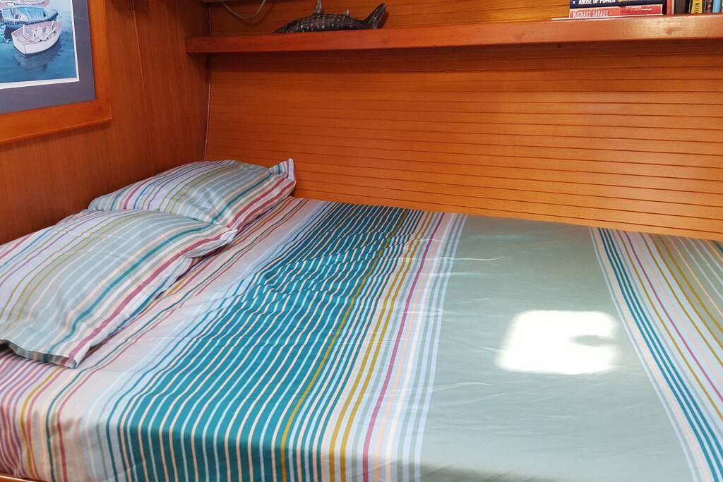 Captains stateroom