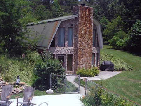 The Hangout. Hike Raft & relax pool