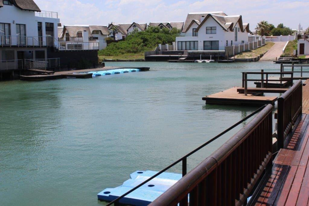 View from the deck