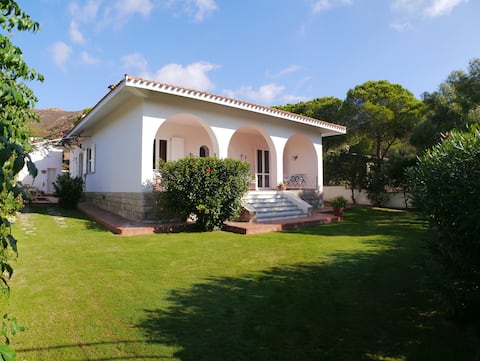 Villa Bianca in Perdalonga 8/10 beds.