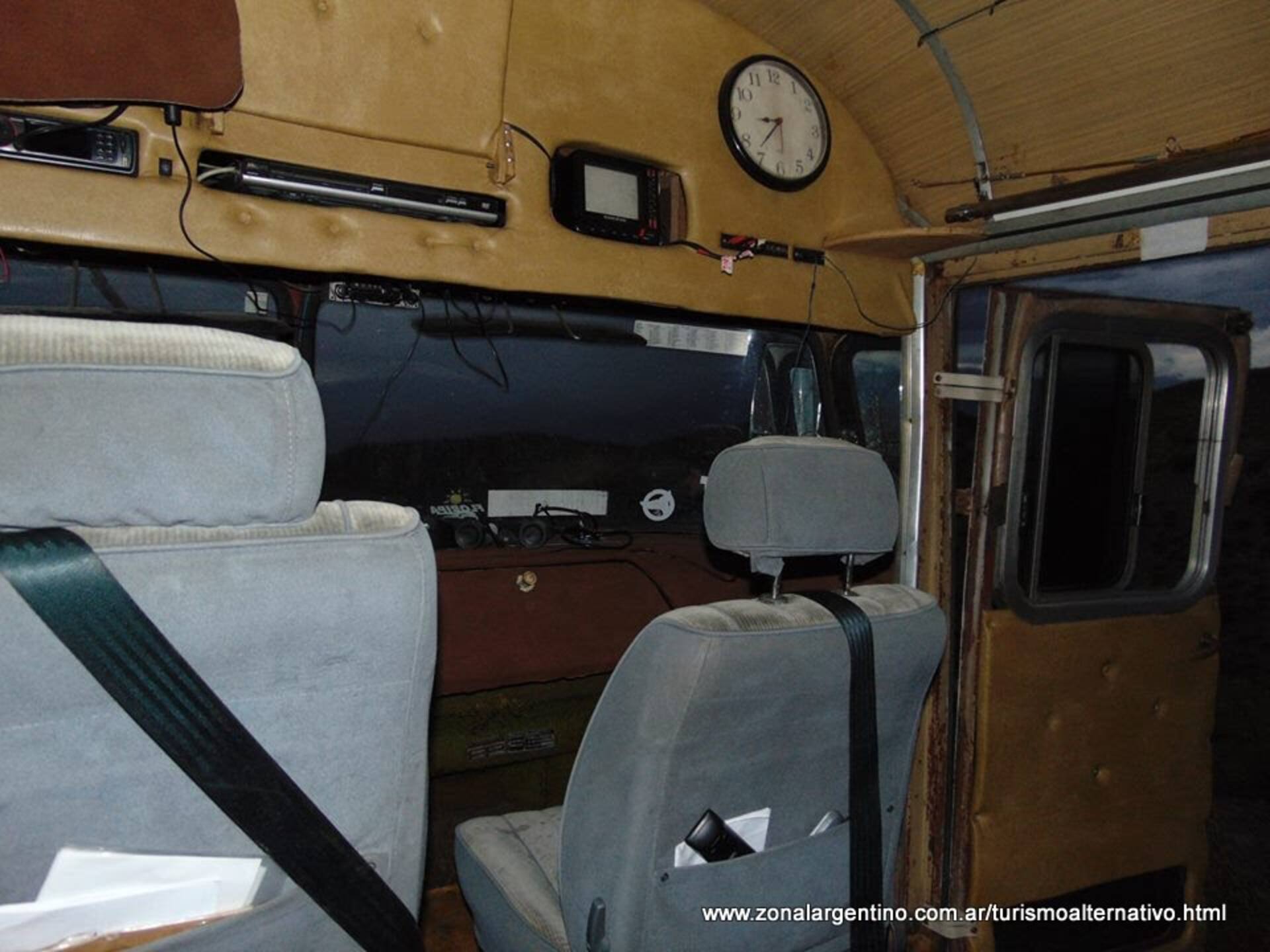 Motorhome y camper por plazas en Villa Devoto