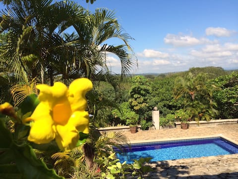 5 Home Gated Estate w/ Private Pool Outside Jaco