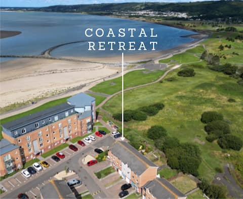 Coastal Retreat in Carmarthenshire