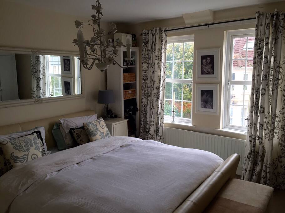 Master bedroom