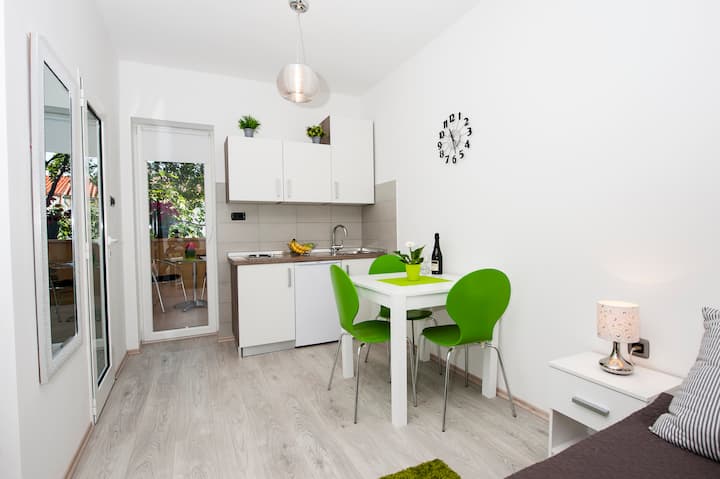 Studio White - Small & Cute - Rovinj