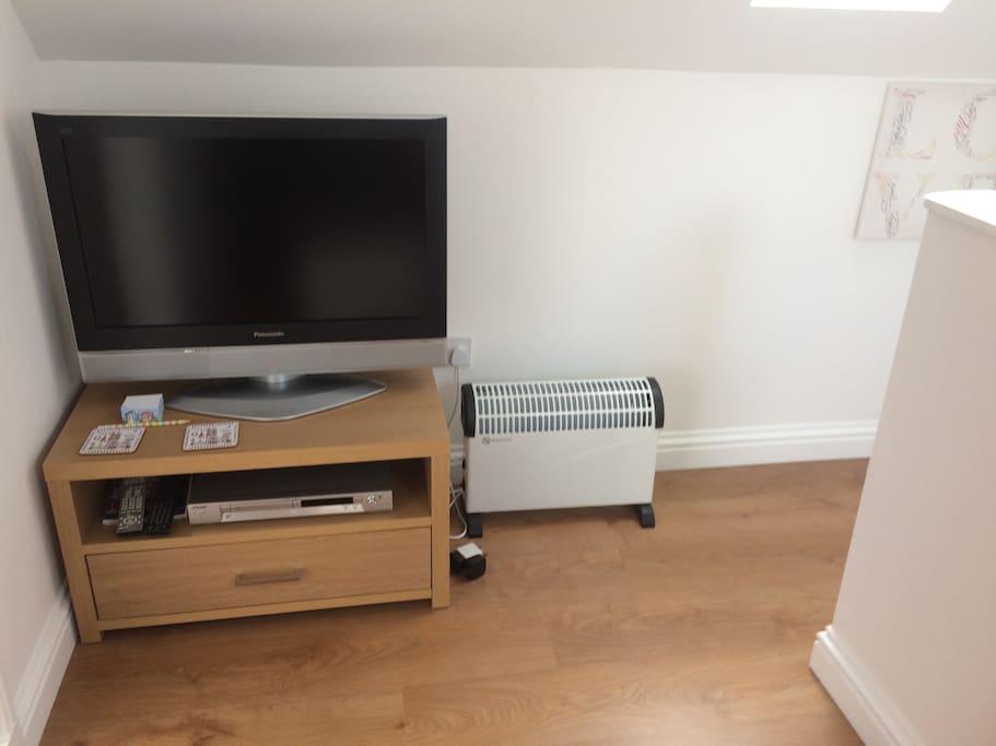 TV & DVD area