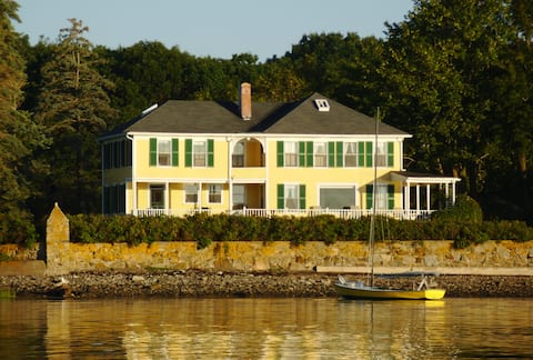 Classic Maine Coast Landmark