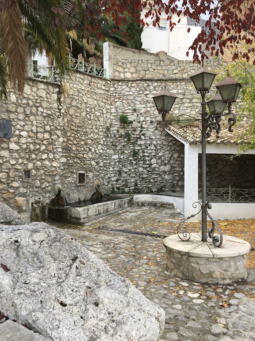 Fuente La Seda Albanchez de Mágina