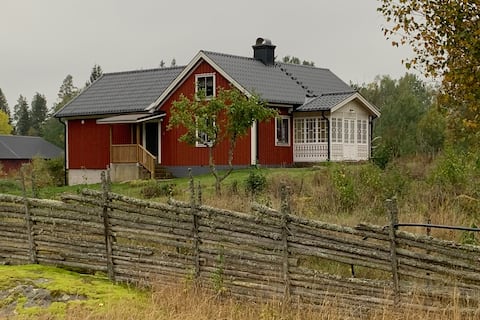 Cozy and newly renovated cottage in Bråbygden