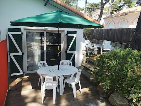 Top Airbnb: Cottage 2 steps from the sea à La Baule Escoublac