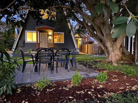Popular Airbnb listing: Figtree at Fingal Bay in Port Stephens Council