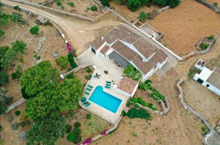 Beautiful Country House "Son Sanxo" - Minorca