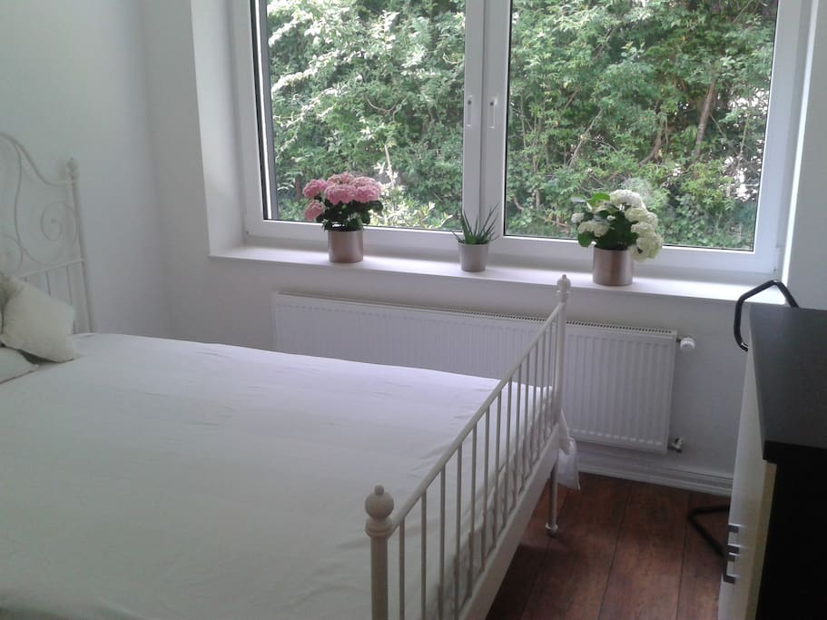 gemütliches Schlafszimmer