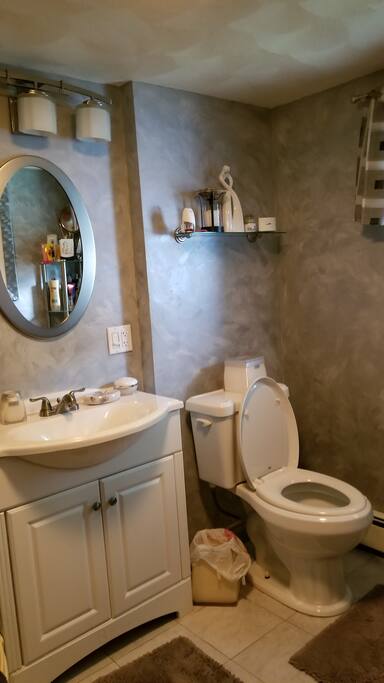Private bath