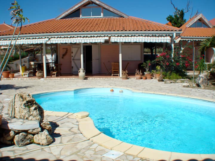 La villa Mahogany Houses for Rent in SainteAnne, Le Marin
