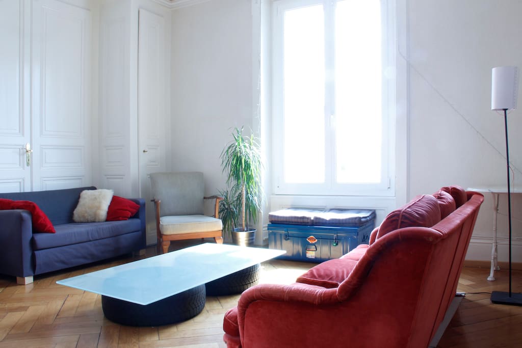 Salon spacieux