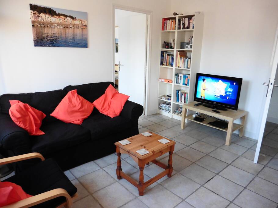 Lounge area