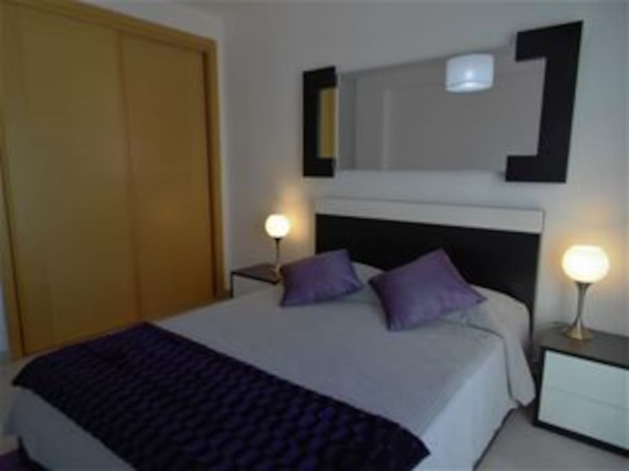 Double lux bedroom
A/con