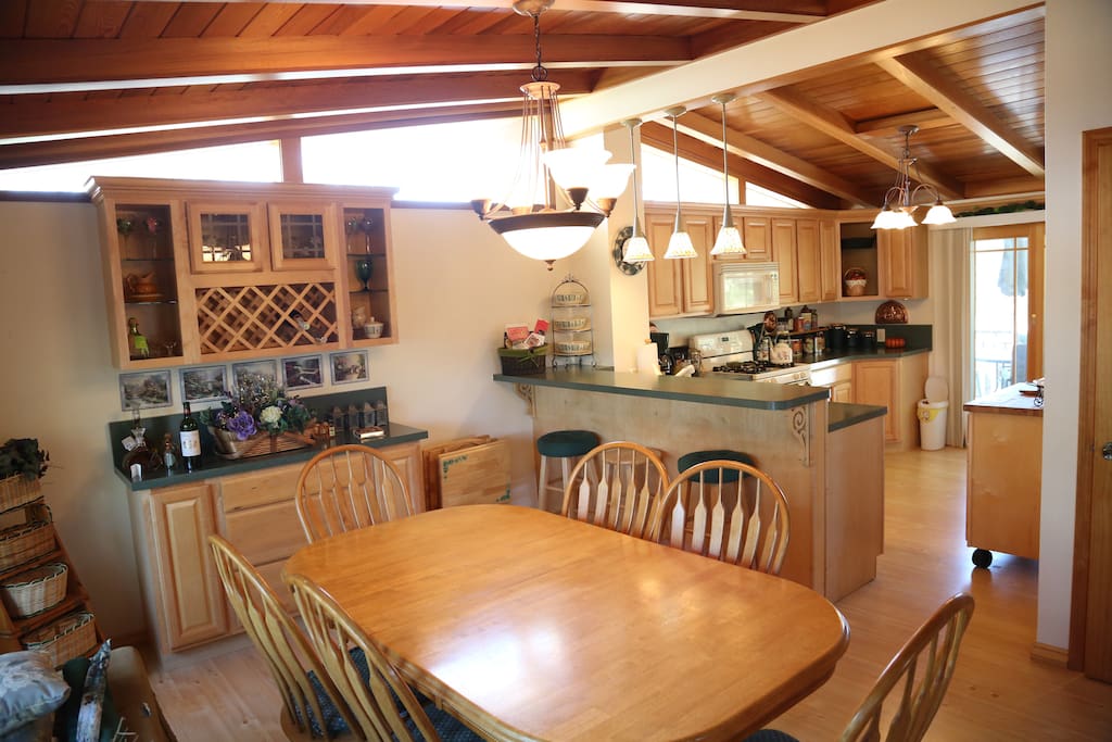 Kitchen and Dinning