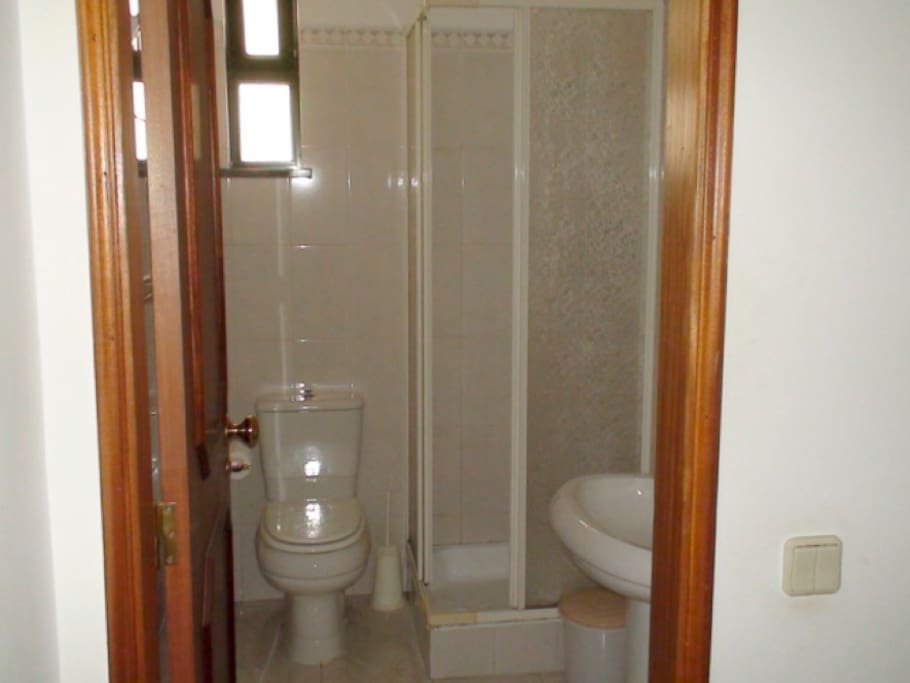 Bathroom with shower