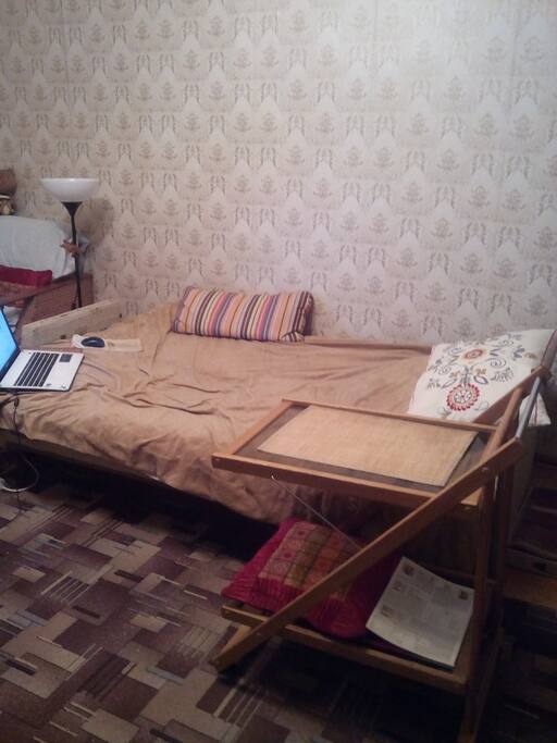 common room and bed