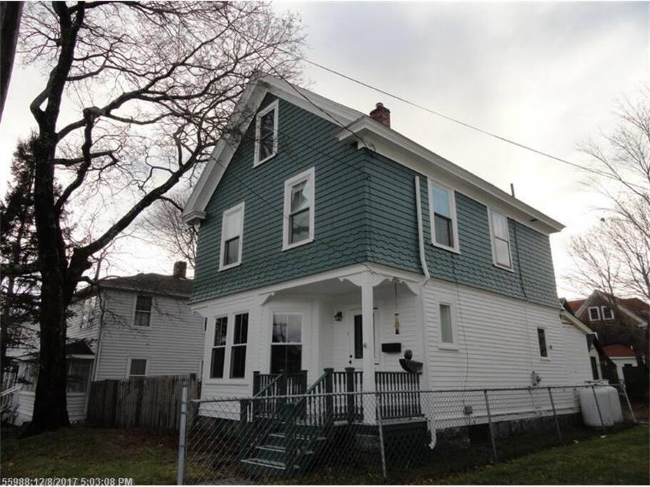 Newly renovated Victorian home in the heart of Bar Harbor village. The "Rockcairn"