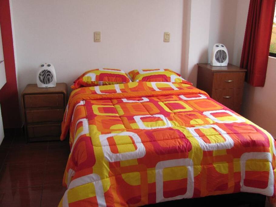 habitacion para 2 personas bano privado